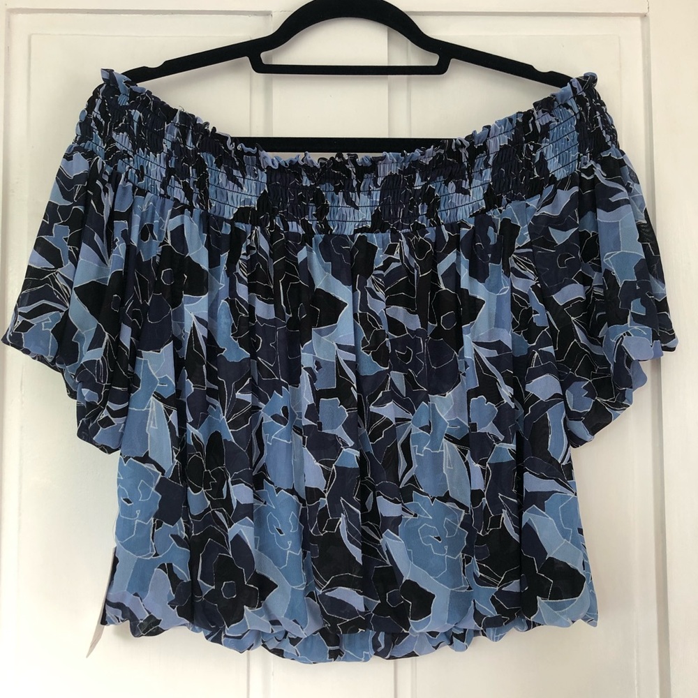 NWT Free People off the shoulder, cropped top